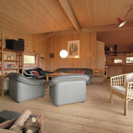 Сasa de vacaciones Holiday 267 With Sauna And Terrace Blokhus